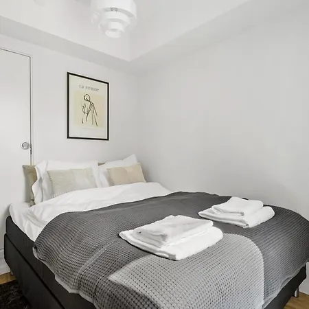 Modern Luxury Apartment Århus Buitenkant foto