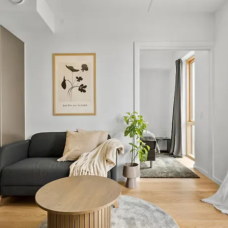 Modern Luxury Apartment Århus Buitenkant foto