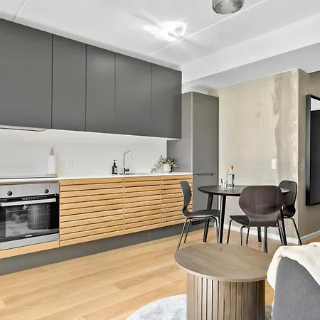 Modern Luxury Apartment Århus Buitenkant foto