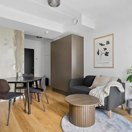 Modern Luxury Apartment Århus Buitenkant foto