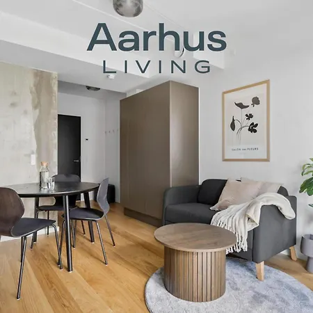 Modern Luxury Apartment Århus Buitenkant foto